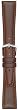 Hadley-Roma Men's MSM881XB-200 20-mm Brown Oil-Tan Leather Watch Strap