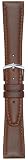 Hadley-Roma Men's MSM881XB-200 20-mm Brown Oil-Tan Leather Watch Strap