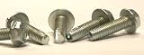 1/4-20 X 5/8 Type 1 TCS / Unslotted / Hex Washer Head / Steel / Zinc / 3,000 Pc. Carton