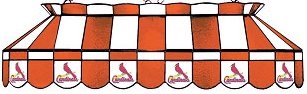 Saint Louis Cardinals Pool Table Light