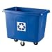 RUBBERMAID 16-Cube Mobile Recycling Container