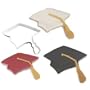 Graduation Cap Metal Cookie Cutter