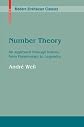Number Theory: An approach through history from Hammurapi to Legendre (Modern Birkhäuser Classics)