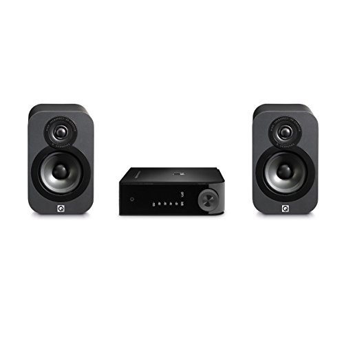 Cheap NAD D 3020 Amplifier & Q Acoustics 3020 Speakers in Graphite