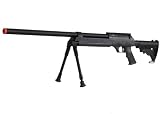 31kVthr2CPL. SL160  Echo1 Advanced Sniper Rifle Spring Airsoft Rifle   Black