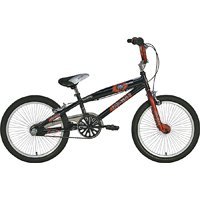 Razor Boy's Aggressor BMX Bike (20-Inch Wheels, Black/Red)