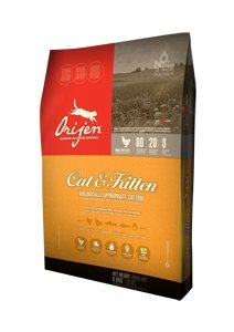 Orijen Cat and Kitten Food-5LB-