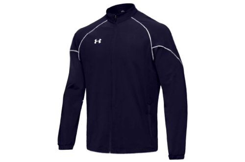Under Armour Team Knit Warm-Up Mens Jacket Style# 1201120-410- Navy- XX-Large