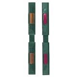 Custom Accessories 97772 Door Edge Guard With Reflectors
