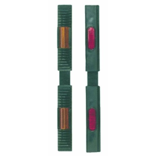 Custom Accessories 97772 Door Edge Guard With Reflectors