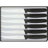 Victorinox - Steak Knife Set 6 Pce Rounded