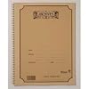 Archives Spiral Bound 18 Stave Manuscript Book