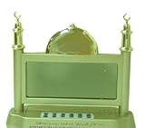 Azan Clock Ha-60 Silver Large Lcd