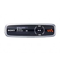 Sony 1 GB Walkman MP3 Player (Black)