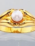 Produkt-Bild: Damenring 8 Karat (333) Gelbgold Gr.52