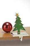 HOLIDAY TREE STOCKING HOLDER COLOR
