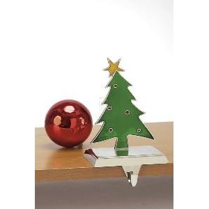 HOLIDAY TREE STOCKING HOLDER (COLOR)