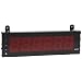 Red Lion Large Timer LED Display with Dual Relay Output and Serial Ports