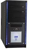 COLORS IT 8004 C4 BLACK 400W PC CASE + NEON STRIPS