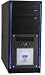 Electronics : COLORS IT 8004 C4 BLACK 400W PC CASE + NEON STRIPS