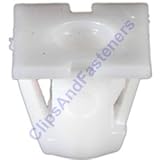 15 Body Side Moulding Nylon Nuts Replaces Hyundai 87714-FD200 