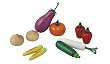 Vegetable Wooden Play Food Set by Plan Toys