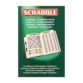 Scrabble Score Pad