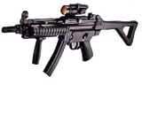 マルイ H&K MP5 RAS 本体+バッテリー+充電器+放電器+多弾数マガジン+BB弾 即日ゲームセットの画像