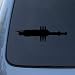 BABYLON 5 STATION - Vinyl Decal Sticker #A1381 | Vinyl Color: Black
