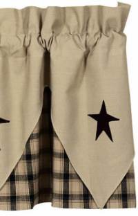 Live Love Laugh Pointed Valance