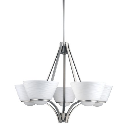 Kichler Lighting 2270NI Daphne Wave Glass
