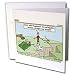 Rich Diesslin KNOTS Scout Cartoons - Knots Camping - A Good Nights Sleep and Snoring - Greeting Cards-12 Greeting Cards with envelopes