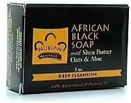 BAR SOAP,AFRICAN BLK SOAP pack of 10