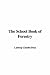 Book The School Book of Forestry