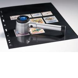 Lighthouse Aluminum Overlay 8X Magnifier with LED LU151