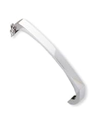 14k Gold White Gold 4.8mm Polished Casted Hinged Bangle Bracelet