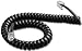 5 X Nortel Norstar 9 ft. Black Handset Cord For M7100, M7208, M7310, M7324 Phone