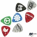 Planet Waves 10 WOODSTOCK Guitar Picks Assorted - Medium