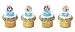 Hallmark Hoops and YoYo Cake-olicious Cupcake Pics 12 Pack