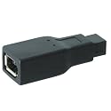 Firewire Adapter 6/9 polig IEEE 1394b