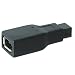 Firewire Adapter 6/9 polig IEEE 1394b