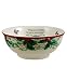 Spode Christmas Tree Annual Border 70th Anniversary Candy Bowl 6 inch - May Your Holidays be Merry & Bright