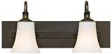 Barrington 18 Wide Bronze Two Light Bath Bar
