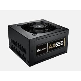 Corsair Gold AX650 Professional Series  Power Supply