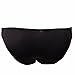 FEESHOW Men's Smooth Stretch Bikini Swimwear Underwear Swim Briefs (Black, XL)