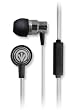 iFrogz EP-TP-MIC-SLV Transport EarBuds with Mic - Retail Packaging - Silver