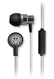 iFrogz EP-TP-MIC-SLV Transport EarBuds with Mic - Retail Packaging - Silver