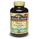 Nature Made Soya Lecithin Choline - 400 Softgels
