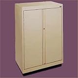 Sandusky Cabinets HF2F 301842-01 Systems Series Three Shelf Counter Height Storage Color: Red