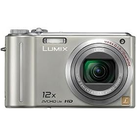 Panasonic Lumix DMC-ZS3 10MP Digital Camera with 12x Wide Angle MEGA Optical Image Stabilized Zoom and 3 inch LCD